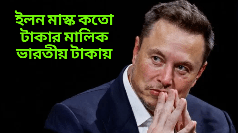 Elon Musk Net Worth in indian Rupees