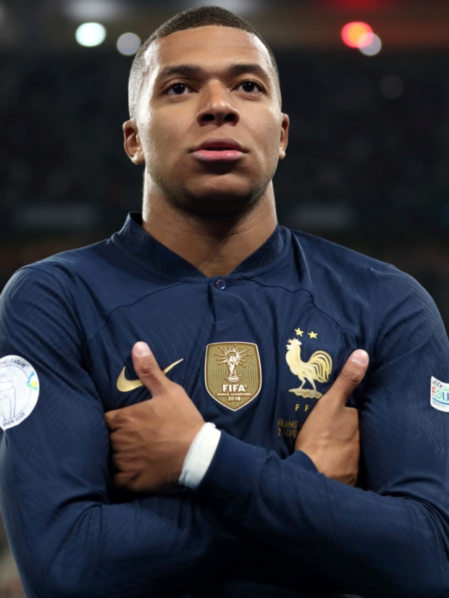 Kylian Mbappé net worth 2014 to 2024 :